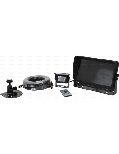 Cámara con 9″ LCD Monitor & Cámara