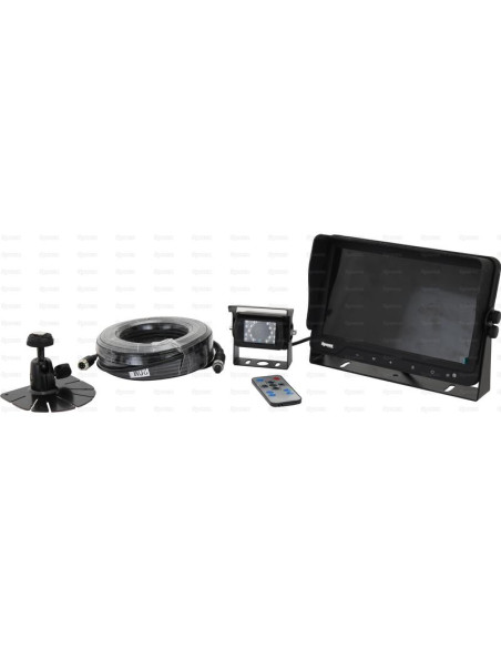 Cámara con 9″ LCD Monitor & Cámara