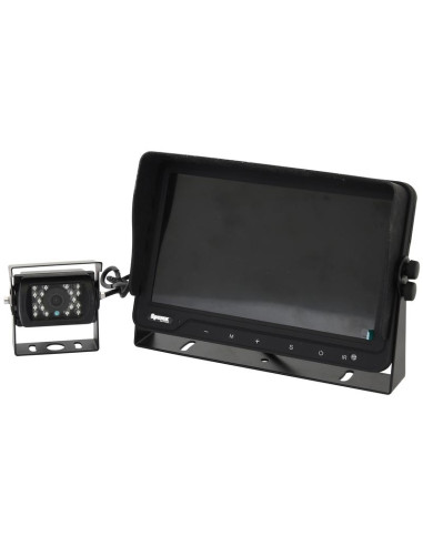 Cámara con 9″ LCD Monitor & Cámara