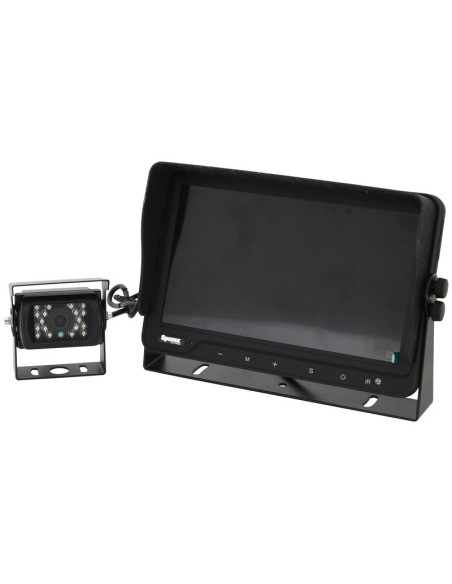 Cámara con 9″ LCD Monitor & Cámara