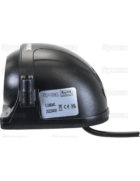 Cámara de marcha atrás con cable y estilizada