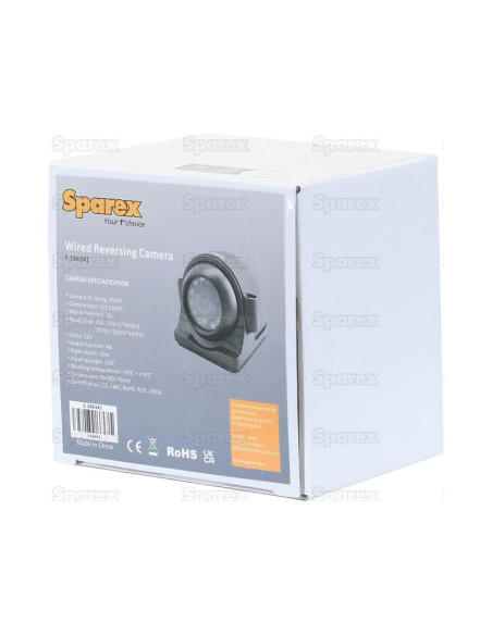 Cámara de marcha atrás con cable y estilizada