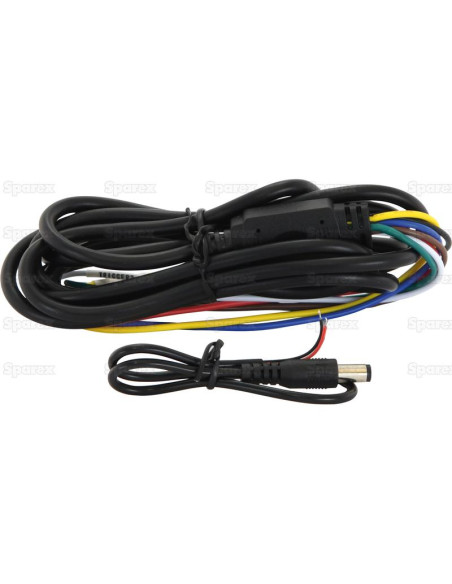 Cámara Inalámbrica Digital Sistema Cámara De Seguridad Con Monitor 4QUAD 7'' Y Cámara