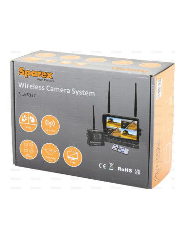 Cámara Inalámbrica Digital Sistema Cámara De...