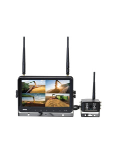 Cámara Inalámbrica Digital Sistema Cámara De Seguridad... 2