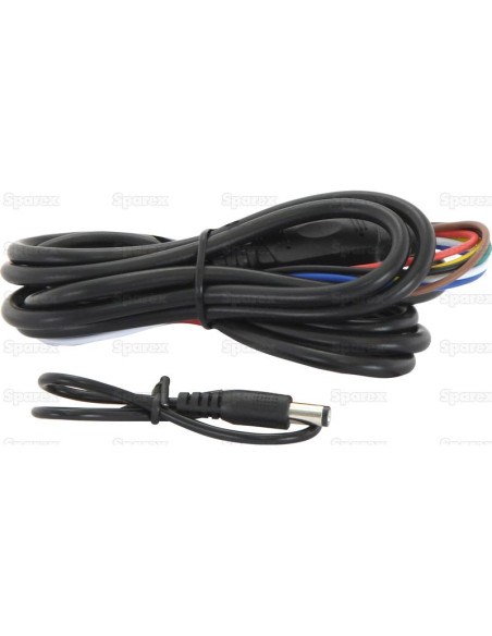 Cámara Inalámbrica Digital Sistema Cámara De Seguridad Con Monitor 4QUAD 9'' Y Cámara