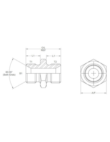 ADAP.BSP MACHO/MACHO 3/8''