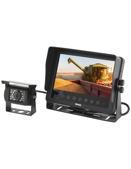 Cámara Waterproof con 7″ HD Waterproof Monitor and Camera