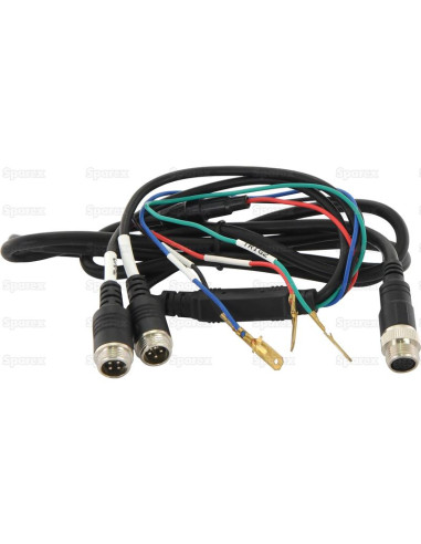 Cámara Waterproof con 7″ HD Waterproof Monitor...