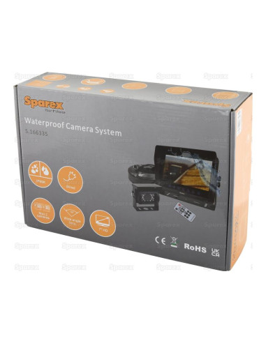 Cámara Waterproof con 7″ HD Waterproof Monitor...