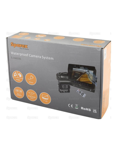 Cámara Waterproof con 7″ HD Waterproof Monitor and Camera