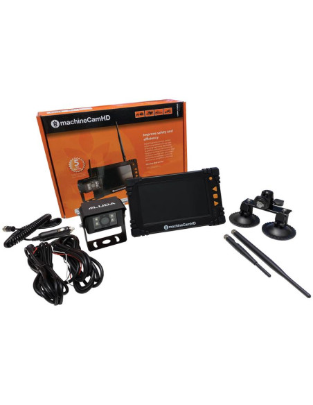 MachineCam HD Cámara Inalámbrica Digital Sistema