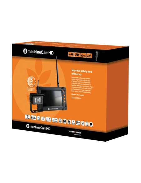 MachineCam HD Cámara Inalámbrica Digital Sistema