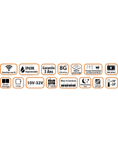 MachineCam HD Cámara Inalámbrica Digital Sistema