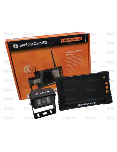 MachineCam HD Cámara Inalámbrica Digital Sistema