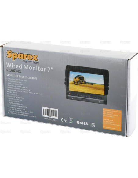 Monitor de sustitución