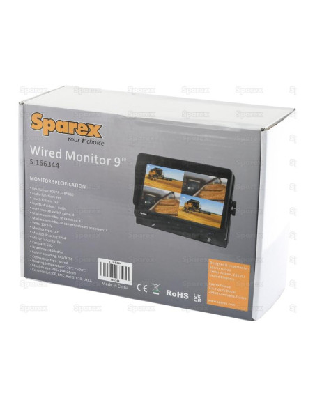 Monitor de sustitución