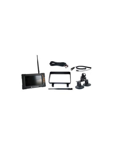 Monitor Inalámbrico TFT-LCD, 7″, Color