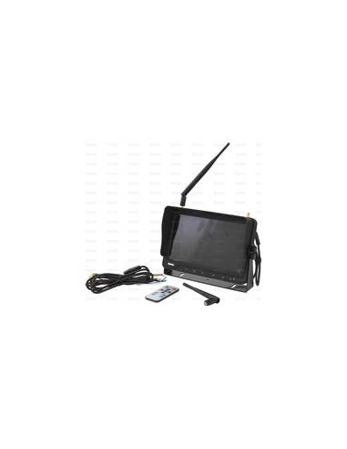 Sistema Inalámbrico Cámara Digital de Marcha Atrás con Monitor LCD de 9'' y 1 cámara