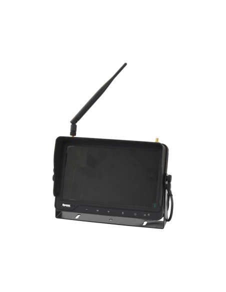 Sistema Inalámbrico Cámara Digital de Marcha Atrás con Monitor LCD de 9'' y 1 cámara