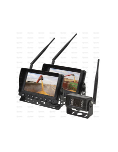 Sistema Inalámbrico Cámara Digital Marcha Atrás con 2x... 2