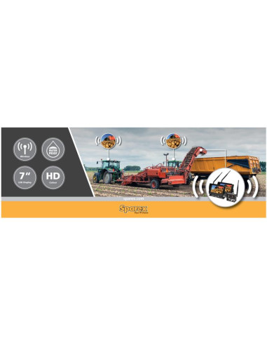 Sistema Inalámbrico Cámara Digital Marcha Atrás...