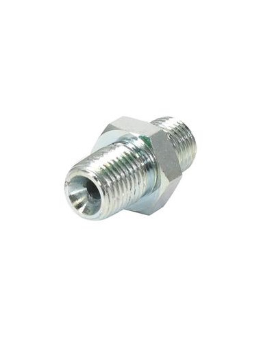 ADAP.BSP-NPT MACHO/MACHO 1/4X1/4''