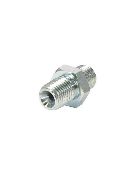 ADAP.BSP-NPT MACHO/MACHO 1/4X1/4''