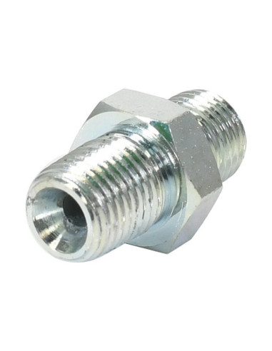 ADAP.BSP-NPT MACHO/MACHO 1/4X1/4''