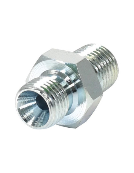 ADAP.BSP-NPT MACHO/MACHO 1/4X1/4''