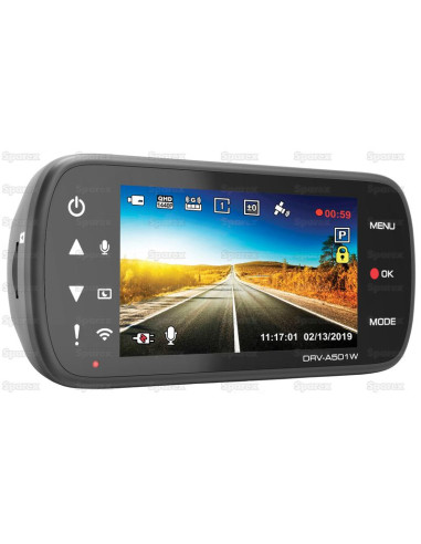 3″ Cámara de Salpicadero HD