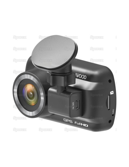 Full HD (1920 x 1080) 2.7″ Cámara de Salpicadero HD con GPS