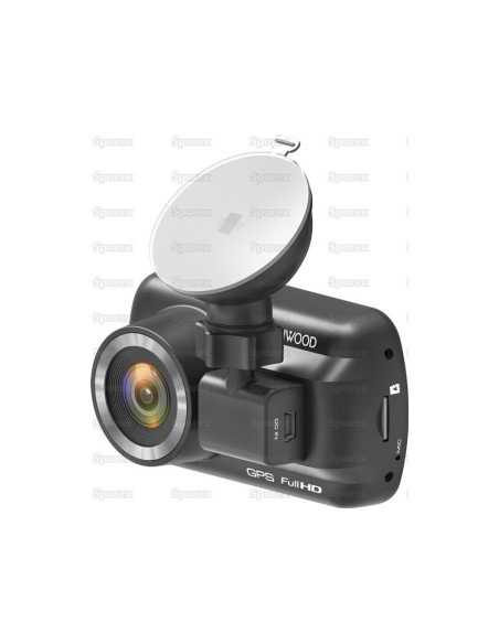 Full HD (1920 x 1080) 2.7″ Cámara de Salpicadero HD con GPS