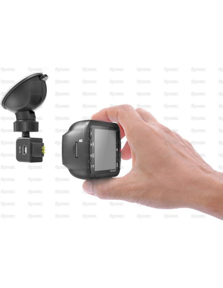 Full HD (1920 x 1080) 2.7″ Cámara de Salpicadero HD con GPS