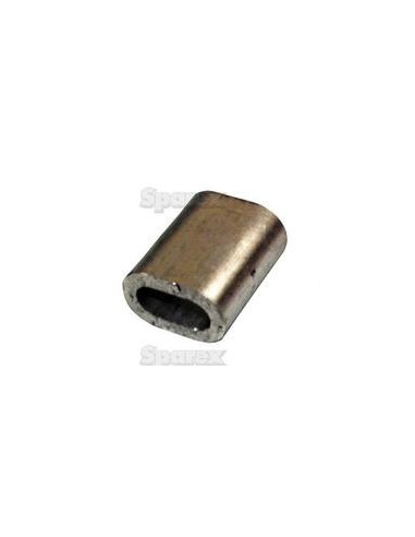 Casquillo para cable - Ø cuerda núcleo de acero: 6mm (Din: 3039)