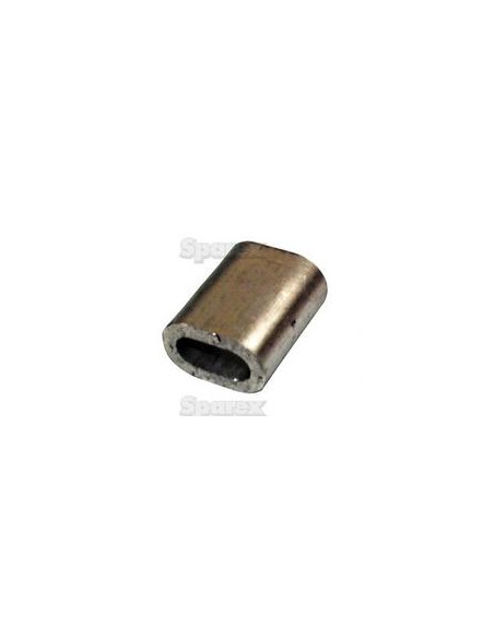 Casquillo para cable - Ø cuerda núcleo de acero: 6mm (Din: 3039)