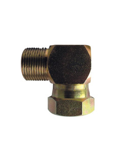 ADAP.CODO 90° BSP MACHO/HEMBRA 3/4X3/4'' 2