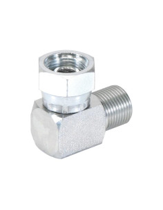 ADAP.CODO 90° BSP MACHO/HEMBRA 3/8X3/8'' 2