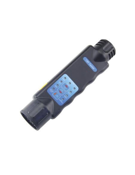 13 Clavijas Enchufes Remolque/Tester, 12V