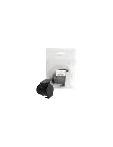 Adaptador 13 A 7 Conectores - Plástico (Blister 1 pza.)