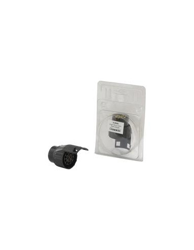 Adaptador 7 A 13 Conectores - Plástico (Blister 1 pza.)