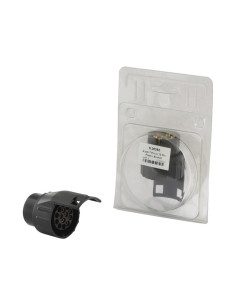 Adaptador 7 A 13 Conectores - Plástico (Blister 1 pza.) 2