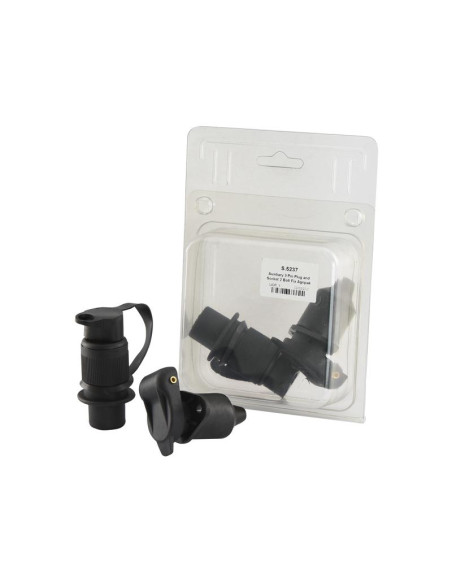 BLISTER ENCHUFE 3 BORNES S.56372 + S.56373