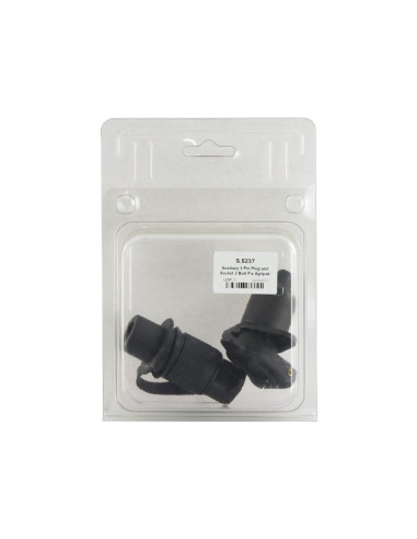 BLISTER ENCHUFE 3 BORNES S.56372 + S.56373