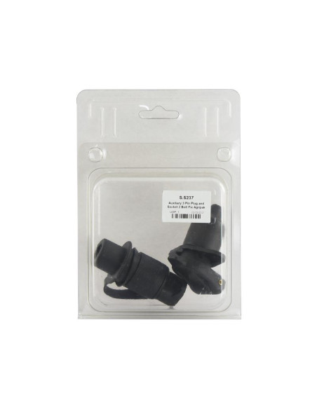 BLISTER ENCHUFE 3 BORNES S.56372 + S.56373