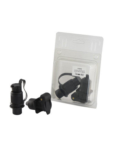 BLISTER ENCHUFE 3 BORNES S.56372 + S.56374