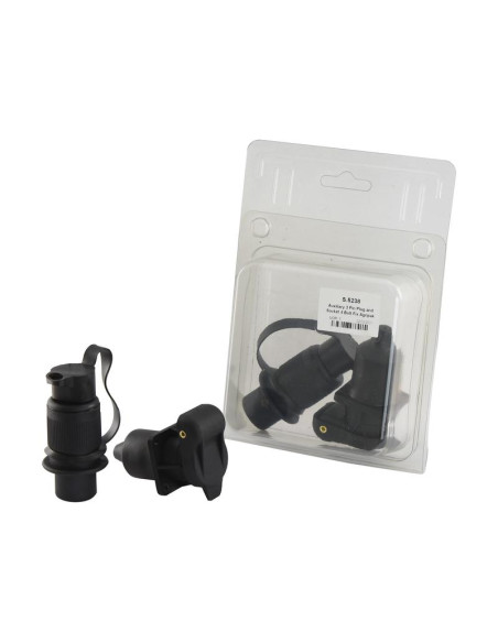 BLISTER ENCHUFE 3 BORNES S.56372 + S.56374