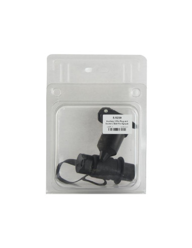 BLISTER ENCHUFE 3 BORNES S.56376 + S.56375