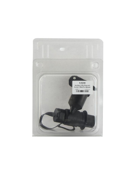 BLISTER ENCHUFE 3 BORNES S.56376 + S.56375