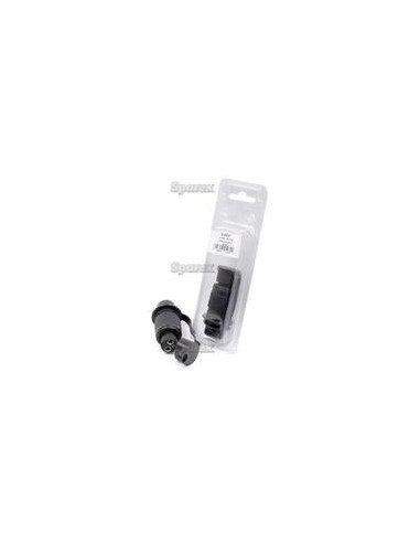 BLISTER ENCHUFE MACHO 3 BORNES S.56372